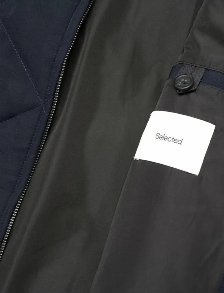 Selected SLHCARLOS QUILTED JKT - Quiltade jackor| Jackor & Rockar