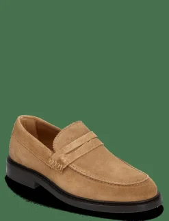 Selected SLHCARTER SUEDE LOW PENNY LOAFER - Loafers| Sommarskor|Loafers