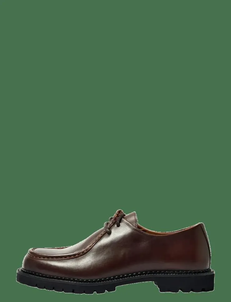 Selected SLHHECTOR LEATHER MOC-TOE SHOE - Loafers| Sommarskor|Loafers