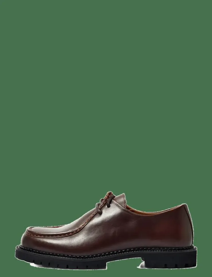 Selected SLHHECTOR LEATHER MOC-TOE SHOE - Loafers| Sommarskor|Loafers
