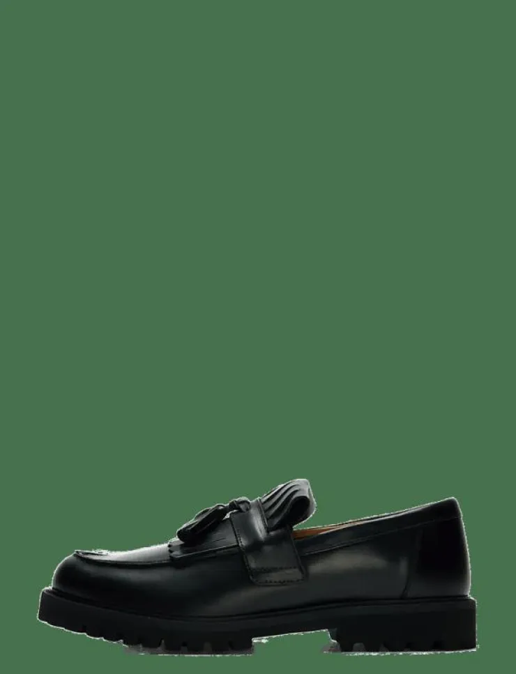 Selected SLHHUGO LEATHER KILTIE TASSEL LOAFER - Loafers| Sommarskor|Loafers