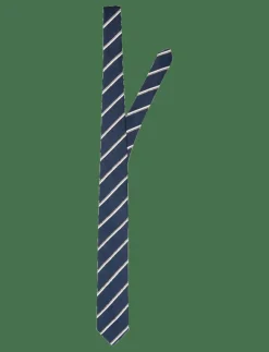 Selected Slipsar & Accessoarer|SLHLANE STRIPE TIE NOOS - Slipsar