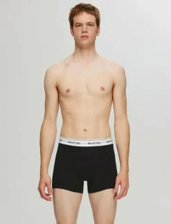Selected Kalsonger|SLHLIAM 3-PACK TRUNK NOOS - Boxershorts