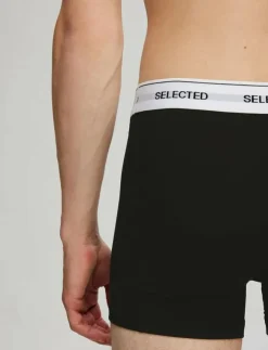 Selected Kalsonger|SLHLIAM 3-PACK TRUNK NOOS - Boxershorts