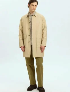Selected SLH220-LOOSE SOREN PANTS EX - Casual byxor| Byxor