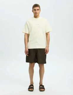 Selected Shorts|SLHLOOSE-MAGNUS SUN STRING SHORTS - Linneshorts