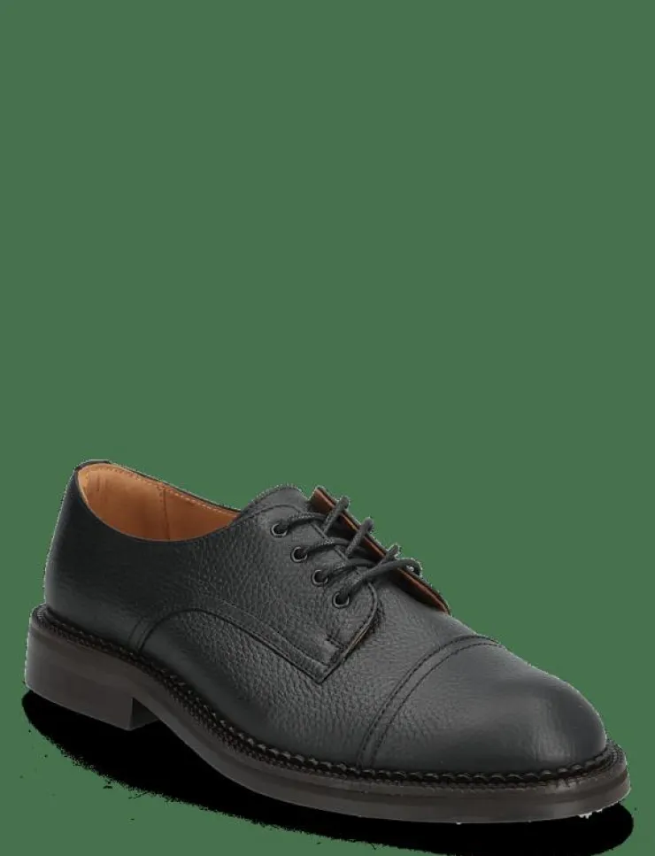 Selected Finskor|SLHOTIS LEATHER TOE-CAP SHOE - Derbyskor