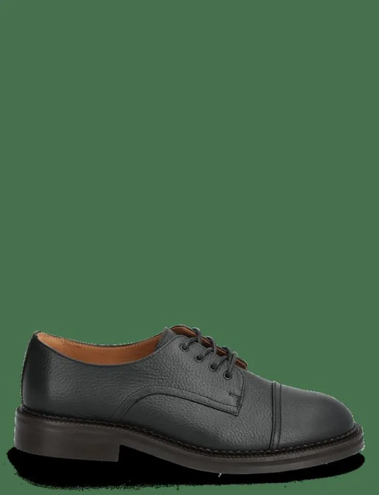 Selected Finskor|SLHOTIS LEATHER TOE-CAP SHOE - Derbyskor