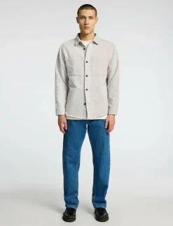 Selected Overshirts|SLHREGHANK HERRINGBONE OVERSHIRT - Jackor & rockar
