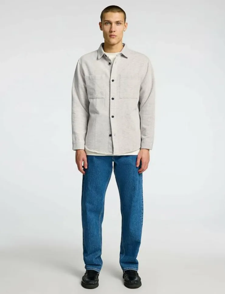 Selected Overshirts|SLHREGHANK HERRINGBONE OVERSHIRT - Jackor & rockar