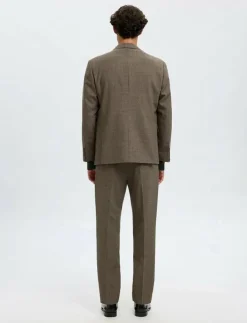 Selected Kostymer & Kavajer|SLHREG-RUSSEL WOOL BLZ - Enkelknäppta kavajer