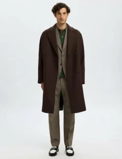Selected Kostymer & Kavajer|SLHREG-RUSSEL WOOL BLZ - Enkelknäppta kavajer