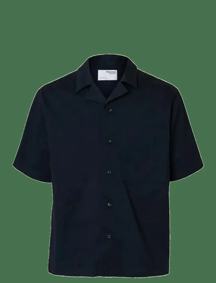 Selected SLHRELAXED JONAS SS SHIRT RESORT EX - Kortärmade| Skjortor