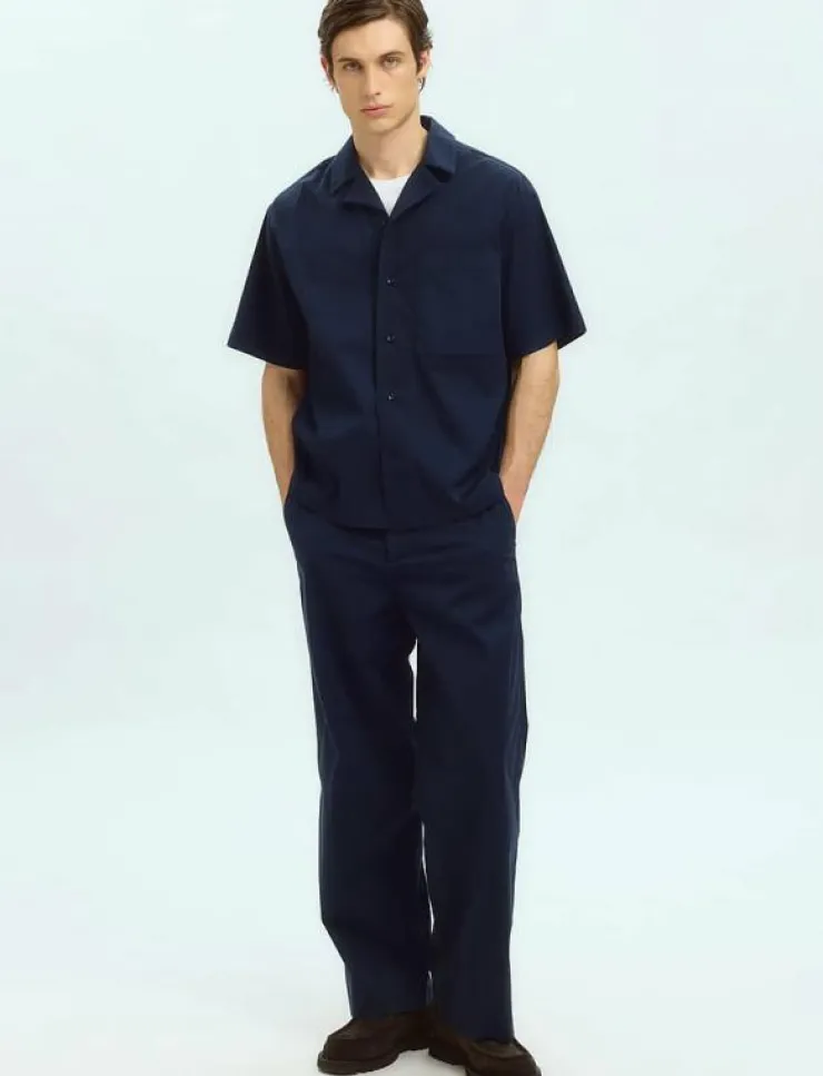 Selected SLHRELAXED JONAS SS SHIRT RESORT EX - Kortärmade| Skjortor