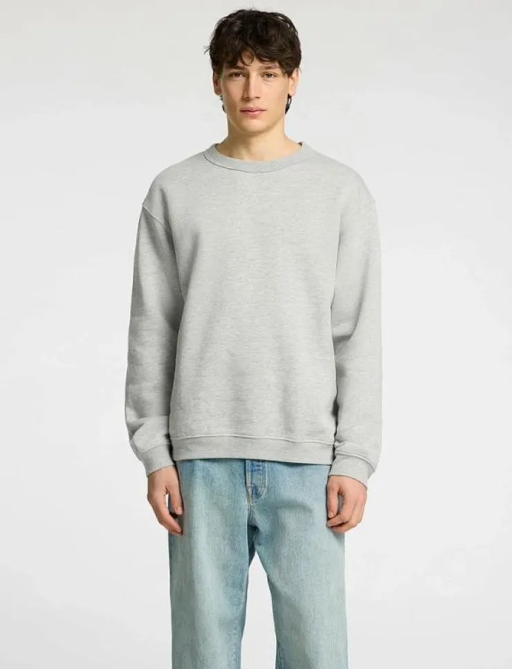 Selected Sweatshirts & Huvtröjor|SLHRELAX-SIGURD CREW NECK SWEAT - Sweatshirts