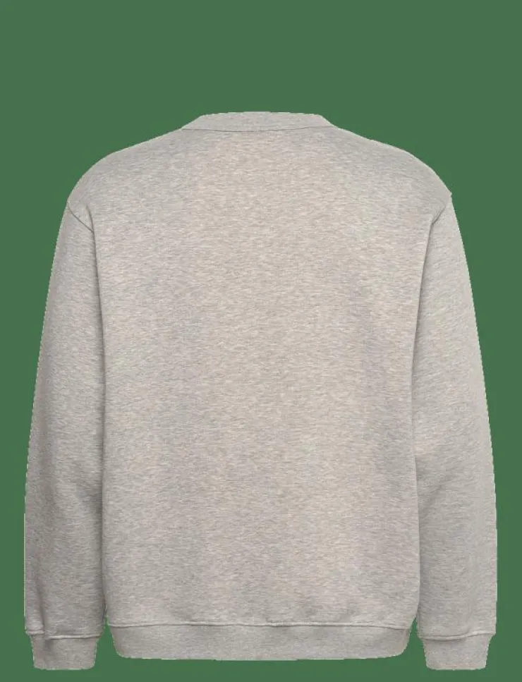 Selected Sweatshirts & Huvtröjor|SLHRELAX-SIGURD CREW NECK SWEAT - Sweatshirts