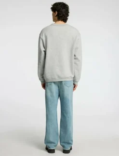 Selected Sweatshirts & Huvtröjor|SLHRELAX-SIGURD CREW NECK SWEAT - Sweatshirts