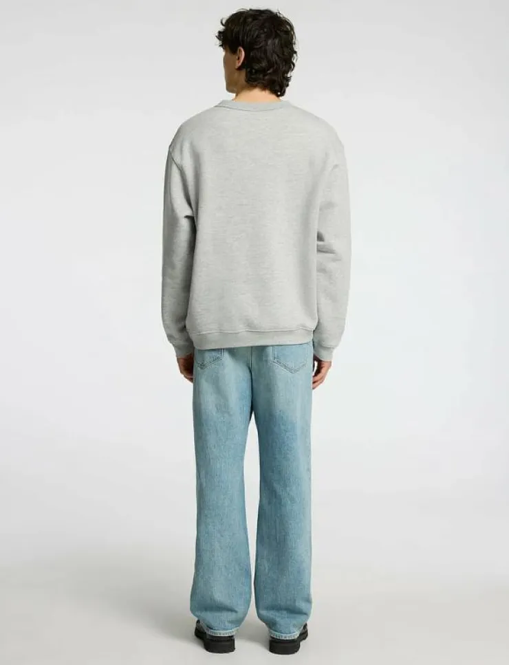 Selected Sweatshirts & Huvtröjor|SLHRELAX-SIGURD CREW NECK SWEAT - Sweatshirts