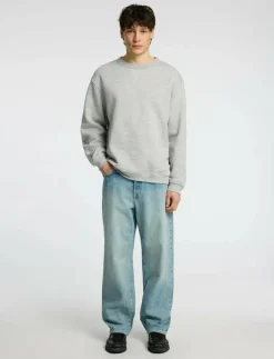 Selected Sweatshirts & Huvtröjor|SLHRELAX-SIGURD CREW NECK SWEAT - Sweatshirts