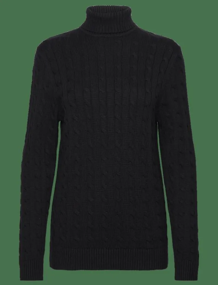 Selected SLHRYAN STRUCTURE ROLL NECK - Polokrage| Stickat