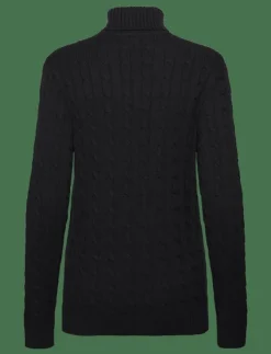 Selected SLHRYAN STRUCTURE ROLL NECK - Polokrage| Stickat