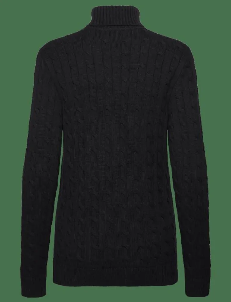 Selected SLHRYAN STRUCTURE ROLL NECK - Polokrage| Stickat
