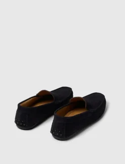 Selected Sommarskor|Loafers|SLHSERGIO SUEDE PENNY DRIVING SHOE - Loafers