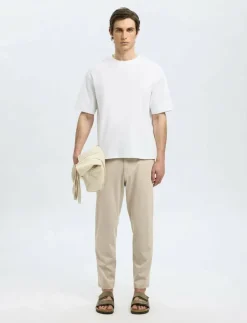 Selected SLH172-SLIM TAPE LORENT FLEX PANTS NOOS - Kostymbyxor| Kläder|Byxor
