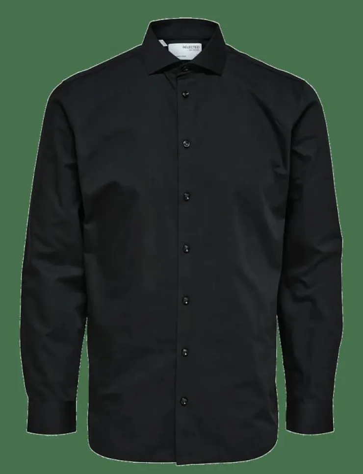 Selected SLHSLIMETHAN SHIRT LS CUT AWAY - Business skjortor| Skjortor