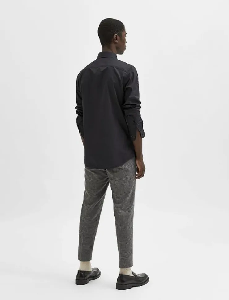 Selected SLHSLIMETHAN SHIRT LS CUT AWAY - Business skjortor| Skjortor