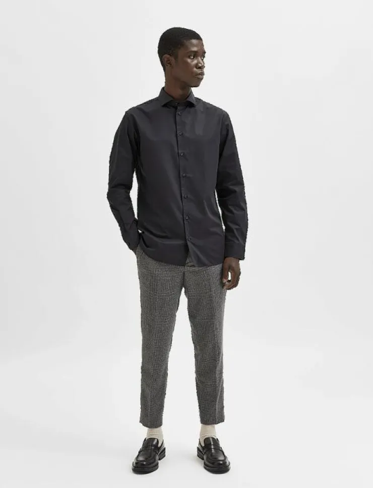 Selected SLHSLIMETHAN SHIRT LS CUT AWAY - Business skjortor| Skjortor