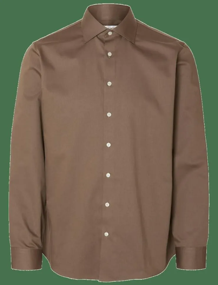 Selected Skjortor|SLHSLIM-ETHAN SHIRT LS SPREAD NOOS - Casual skjortor