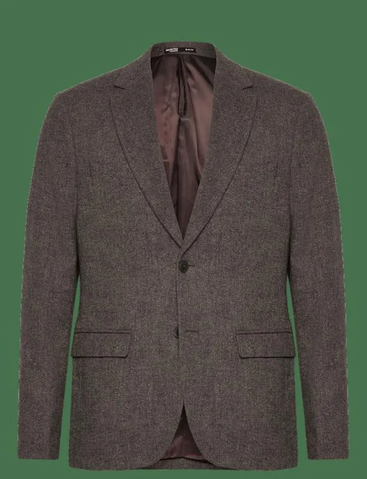 Selected SLHSLIM-REED WOOL BLZ NOOS - Enkelknäppta kavajer| Kostymer & Kavajer