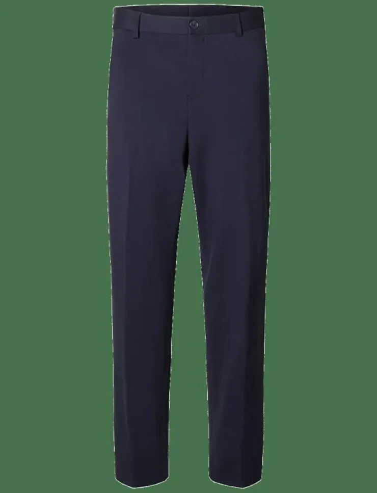 Selected Kläder|SLHSLIMTAPE-DELON STRING JERSEY FLEX TRS - Casual byxor