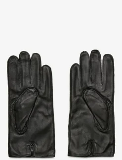 Selected Handskar|SLHZAIN LEATHER GLOVES - Fingervantar