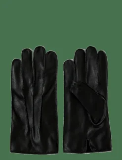 Selected Handskar|SLHZAIN LEATHER GLOVES - Fingervantar