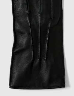 Selected Handskar|SLHZAIN LEATHER GLOVES - Fingervantar