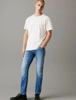 Calvin Klein Jeans SLIM - Slim jeans| Denim Kläder|Jeans