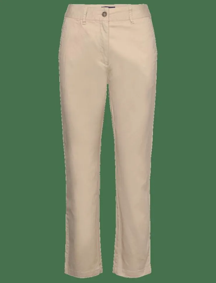 Kvinnor GANT Kläder|SLIM CHINOS - Chinos
