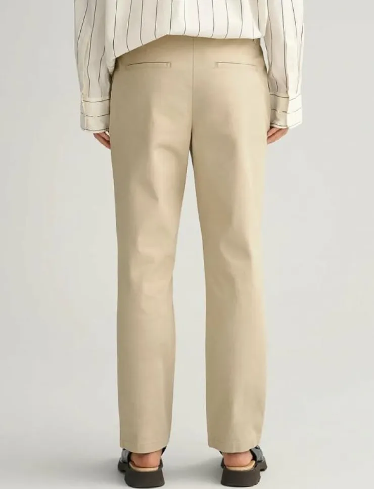 Kvinnor GANT Kläder|SLIM CHINOS - Chinos
