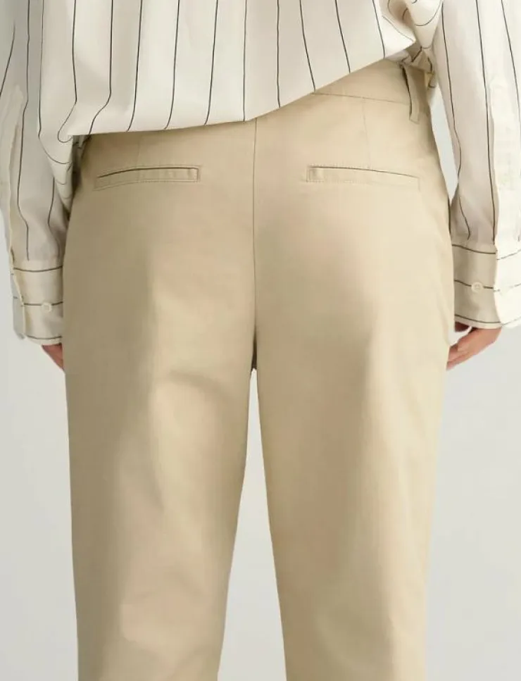 Kvinnor GANT Kläder|SLIM CHINOS - Chinos