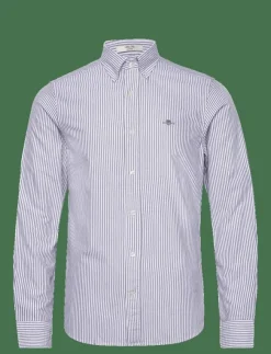 GANT Skjortor|SLIM CLASSIC OXFORD STRIPE SHIRT - Randiga skjortor