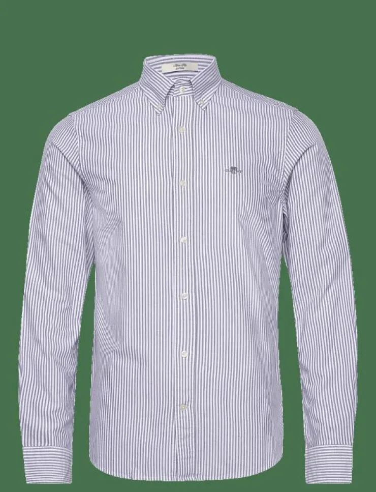 GANT Skjortor|SLIM CLASSIC OXFORD STRIPE SHIRT - Randiga skjortor