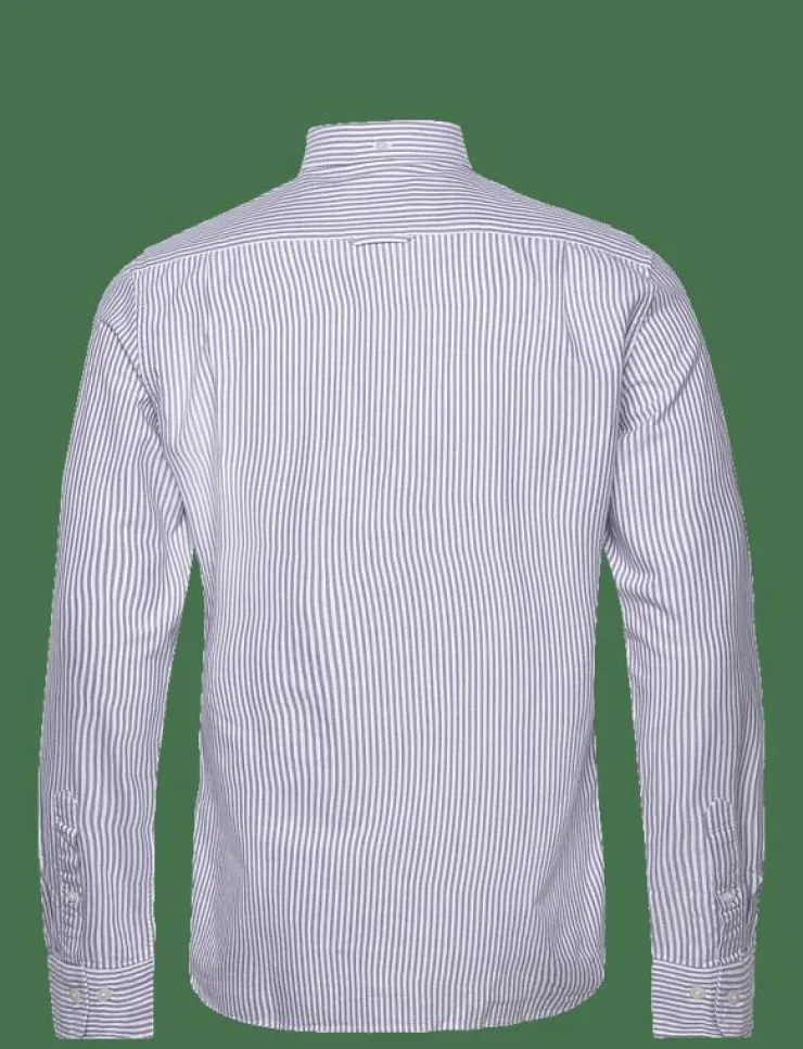 GANT Skjortor|SLIM CLASSIC OXFORD STRIPE SHIRT - Randiga skjortor