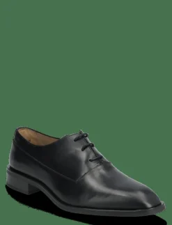 Calvin Klein SLIM ESS OXFORD LTH - Snörskor| Finskor