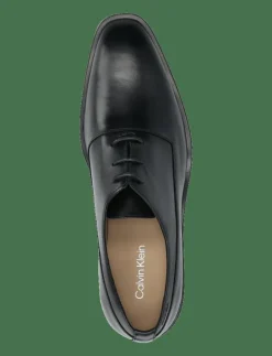 Calvin Klein SLIM ESS OXFORD LTH - Snörskor| Finskor