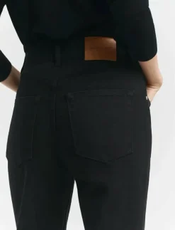 GANT SLIM FLARE STRETCH JEANS - Utsvängda jeans|Kvinnor Denimkläder