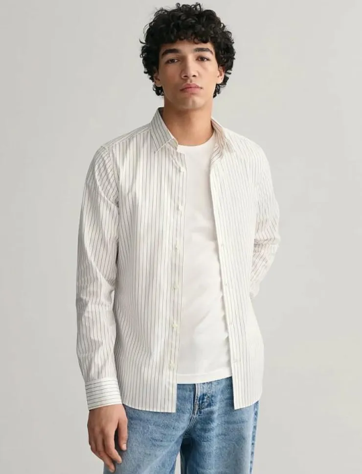GANT Skjortor|SLIM FORMAL PINSTRIPE SHIRT - Randiga skjortor
