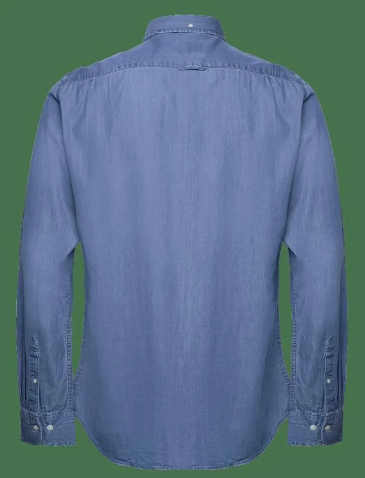 GANT SLIM INDIGO BD - Jeansskjortor| Skjortor