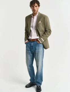 GANT SLIM PINPOINT OXFORD SHIRT - Oxford-skjortor| Skjortor